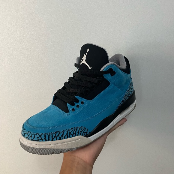 jordan 3 powder blue - Picture 1 of 3